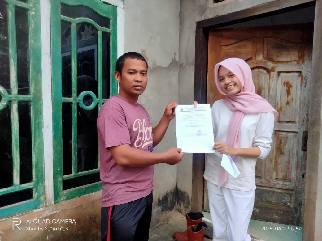 Surat Kelulusan Diantar Ke Rumah Siswa