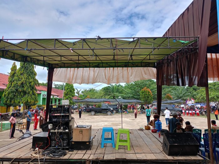 Peserta Jambore Pramuka Maro Sebo Ulu Gelar Gladi Bersih Peserta Jambore Pramuka Maro Sebo Ulu Gelar Gladi Bersih