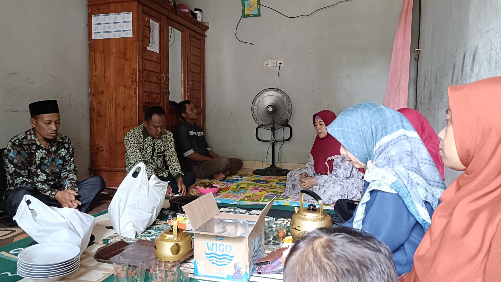 Duka Kembali Menyelimuti Keluarga Besar Madrasah