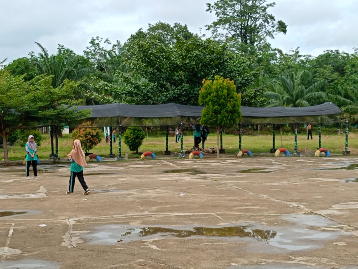 Praktek Teori Penjaskes Digemari Siswa