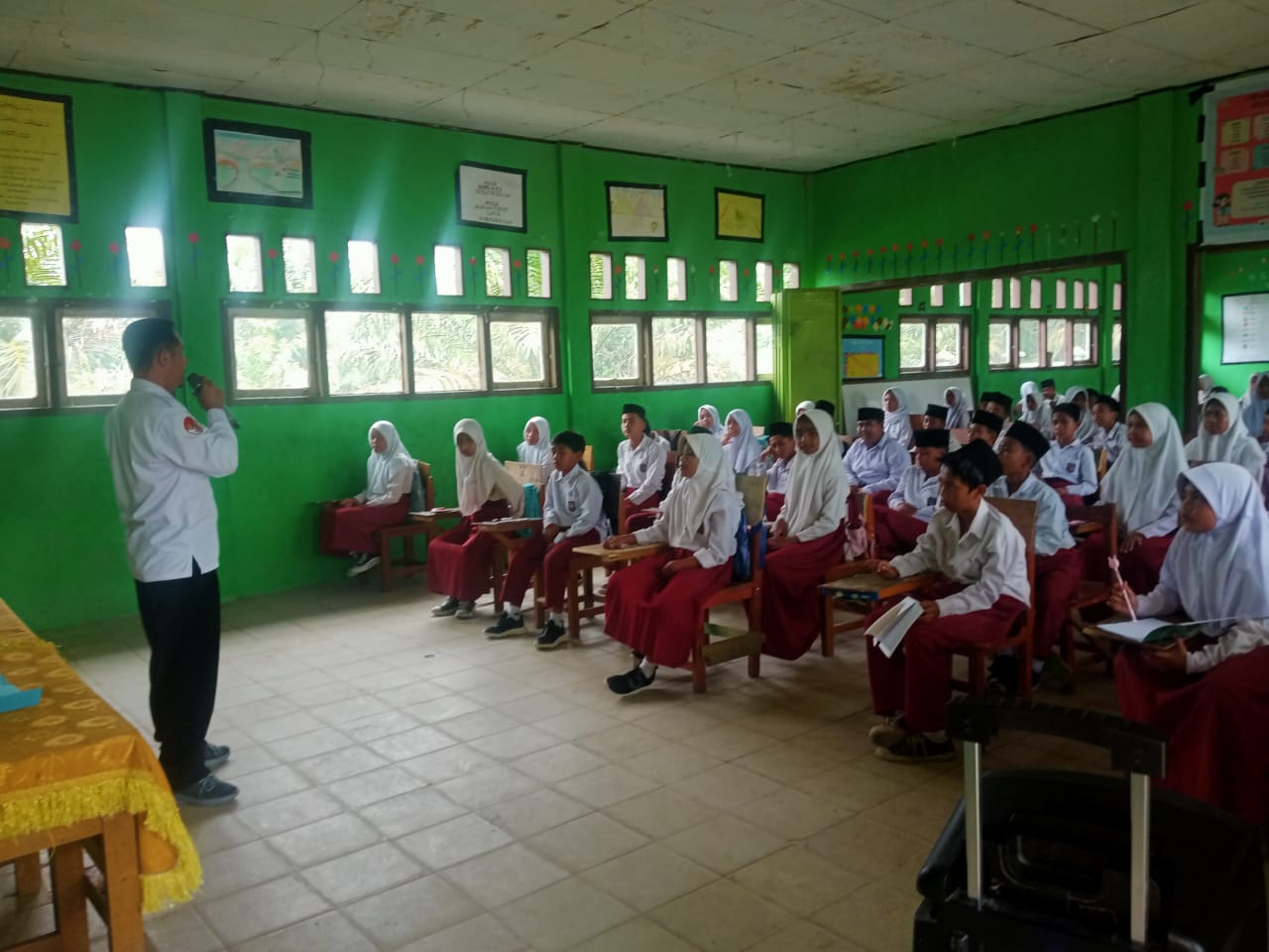 Sapawi, S.Pd.I Beberkan Peraturan Siswa