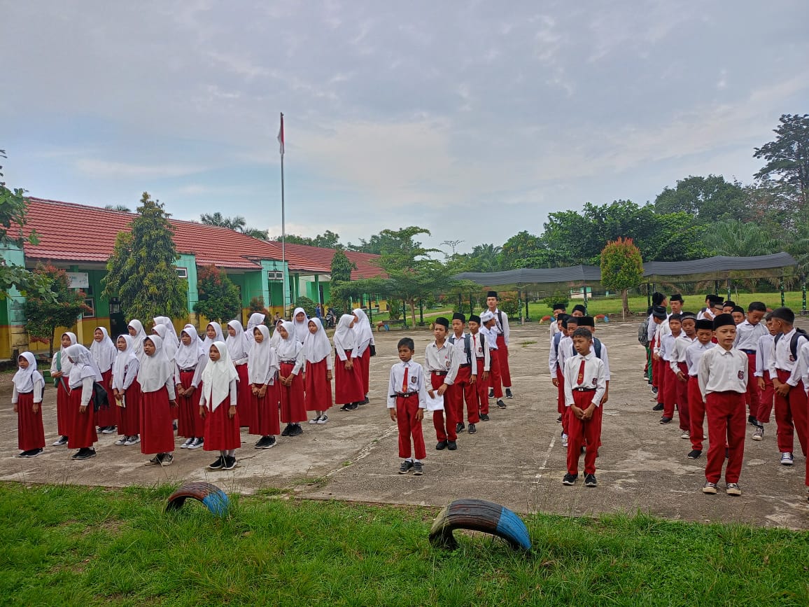 Upacara Pembukaan, Awali Kegiatan Tes PPDB Madrasah
