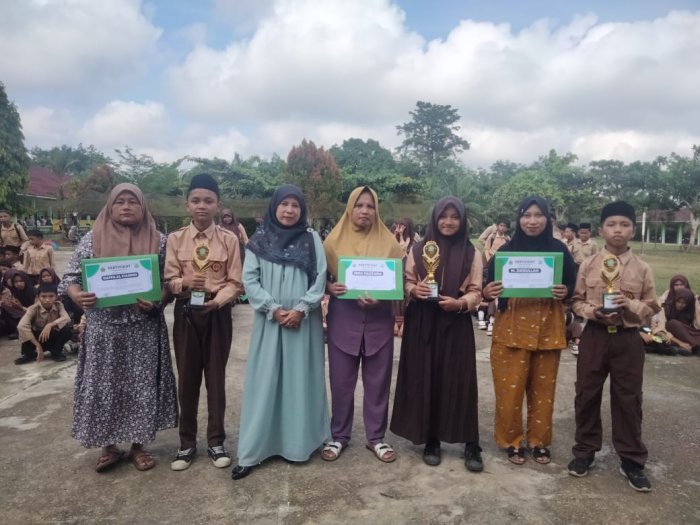 Wakakur MTsNegeri 7 Batang Hari Umumkan Para Juara Kelas