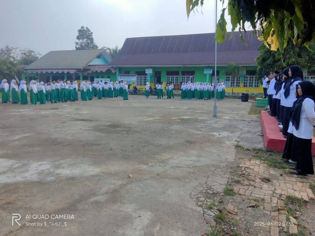 Upacara Peringatan Hari Lahir Pancasila