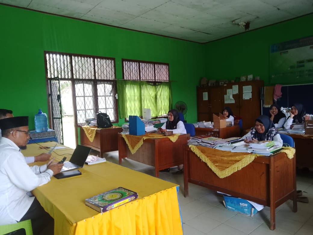Rapat Pembentukan Panitia Pelaksana Asesmen Madrasah