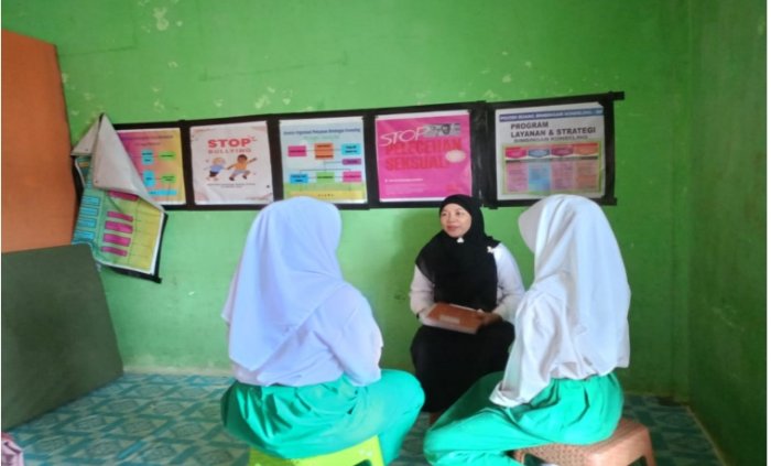 Guru BK Tunjukkan Kenyamanan Dengan Bantu Masalah Siswa