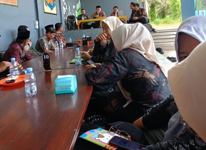 Pengelola Keuangan Madrasah Ikuti Sosialisasi Laporan Keuangan Tahun 2025