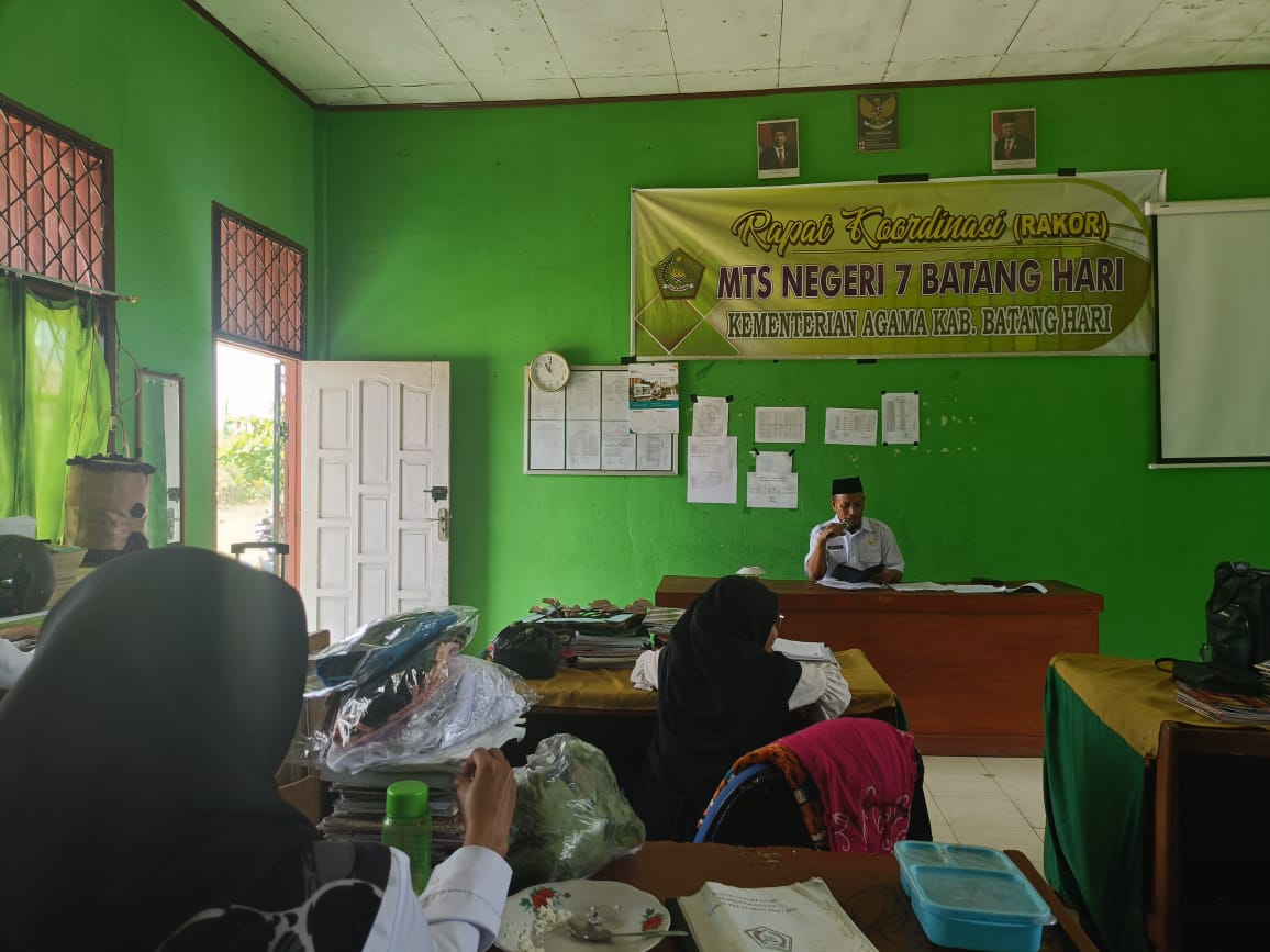 Rapat Pembentukan Panitia Asesmen Sumatif Semester Ganjil