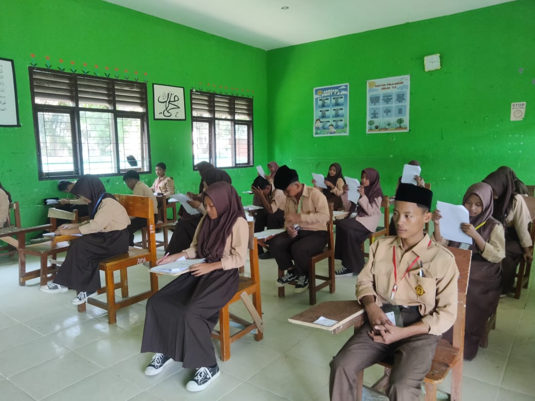 Madrasah Laksanakan Asesmen Sumatif Akhir Tahun 