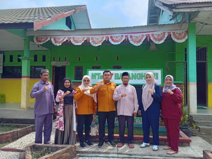 MOU Dinas Kesehatan Dan Madrasah Menjalin Keakraban 2 Instansi