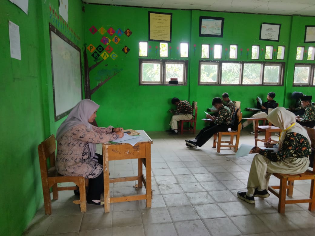 Pelaksanaan Kegiatan Asesmen Sumatif Akhir Tahun Hingga Hari Kelima Lancar