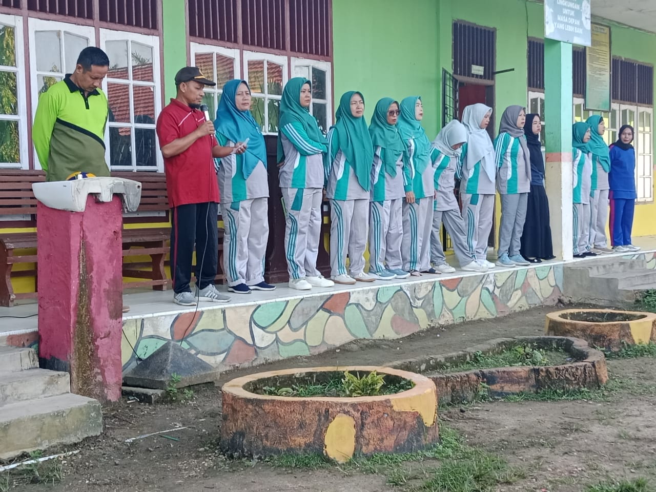 Upacara Pembukaan Kegiatan Classmeeting
