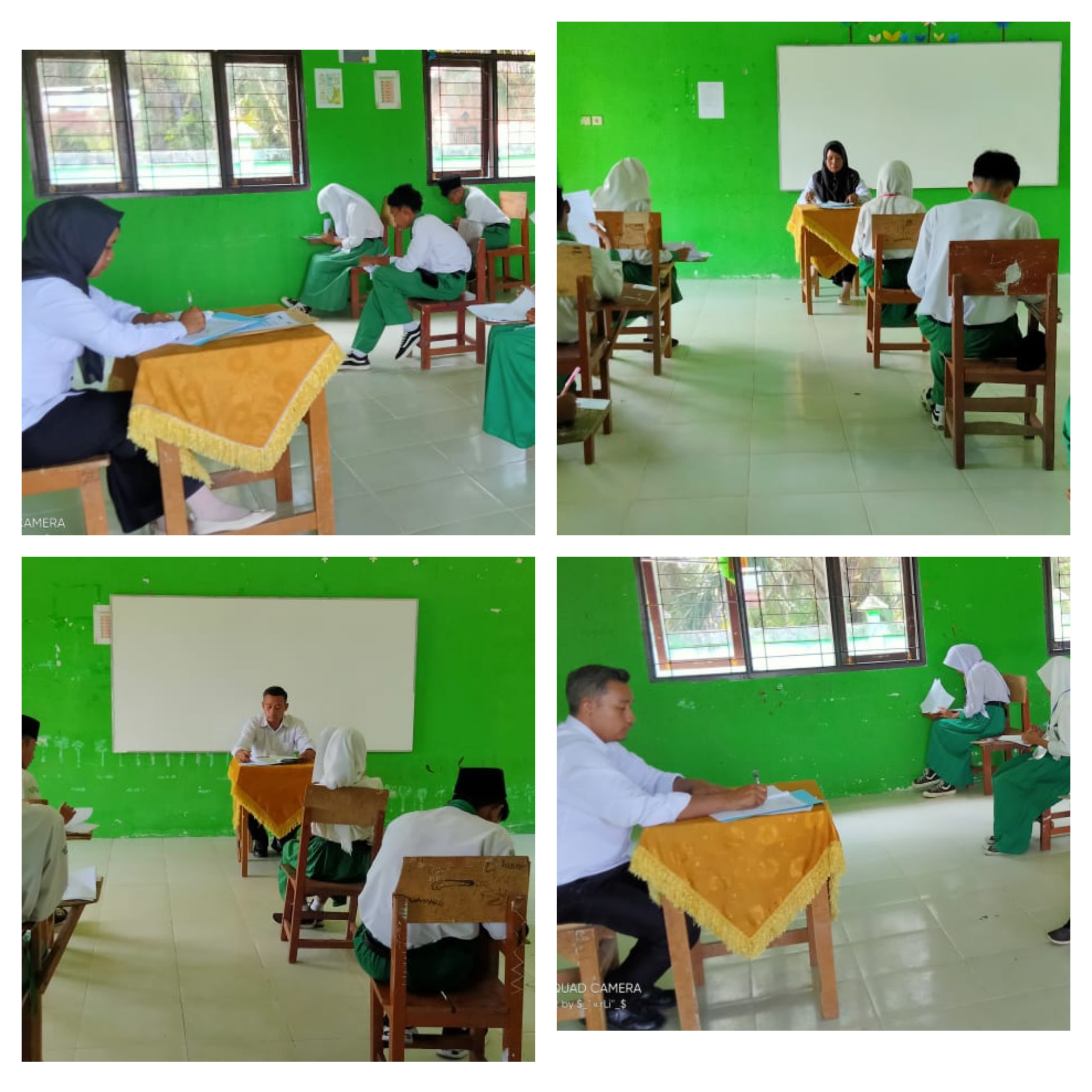 MTs Negeri 7 Batanghari Laksanakan Asesmen Madrasah 