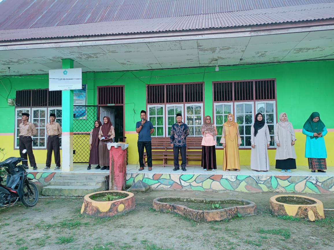 Ketua Panitia Pelaksana Asesmen Sumatif Akhir Tahun Sampaikan Laporan