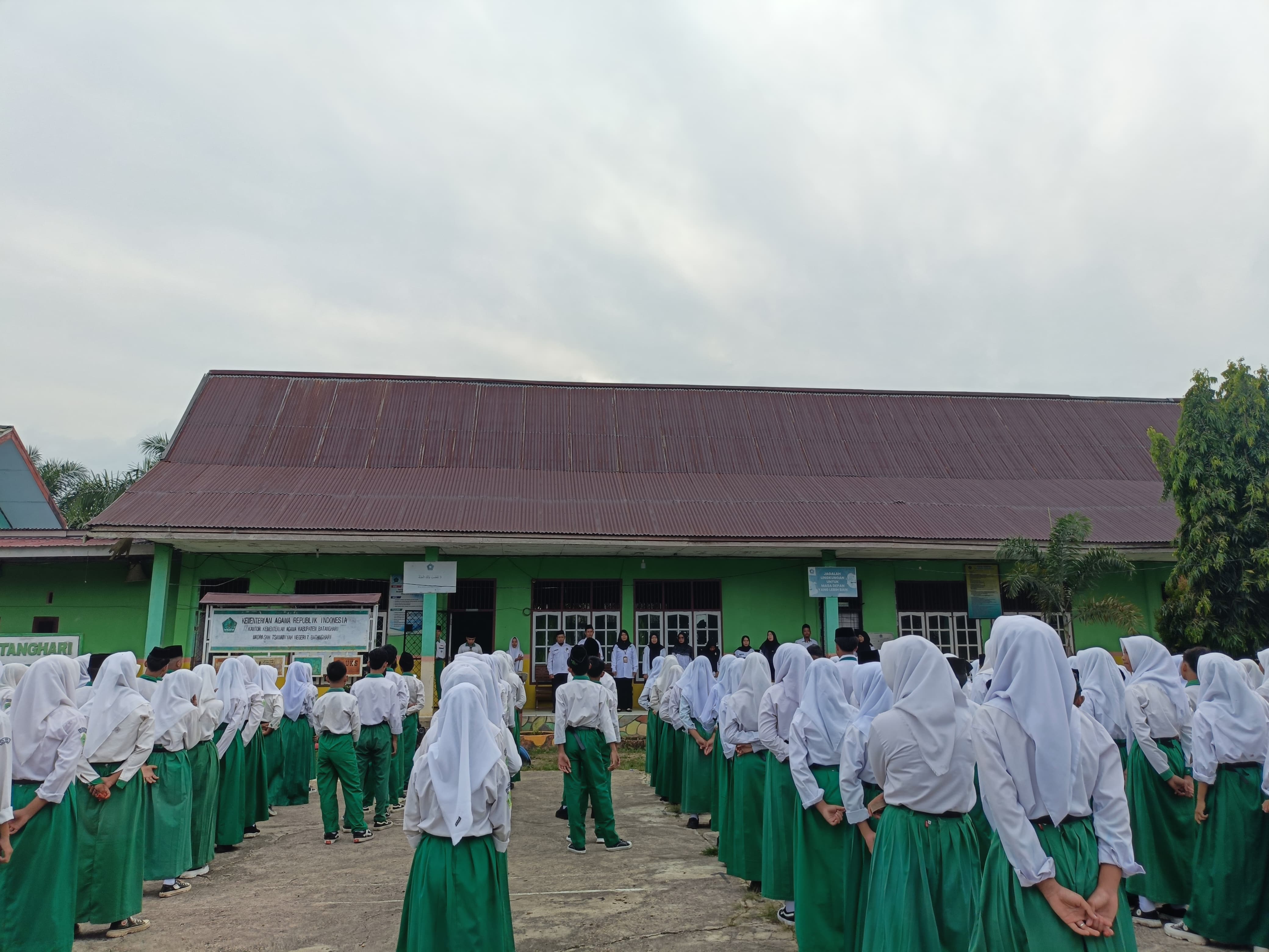 Defa Angga Saputra Piawai Menjadi Petugas Pembaca Ummul Kitab