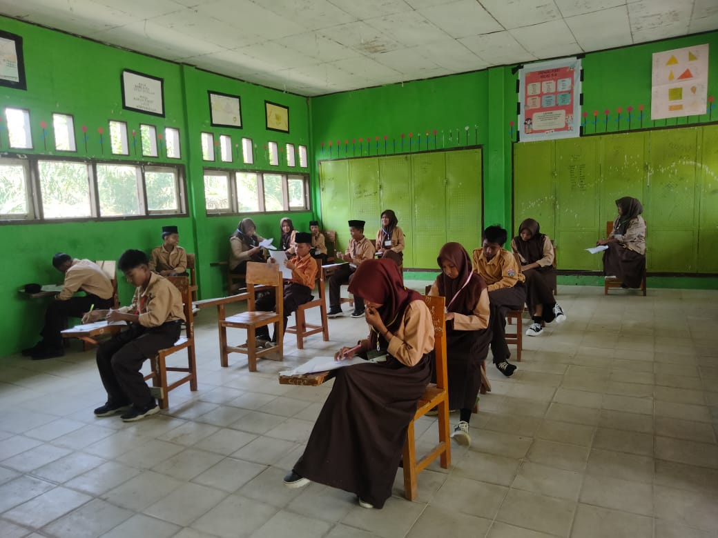 Panitia Pelaksana Puas Dengan Terlaksananya  Asesmen Sumatif Akhir Tahun Hari Perdana