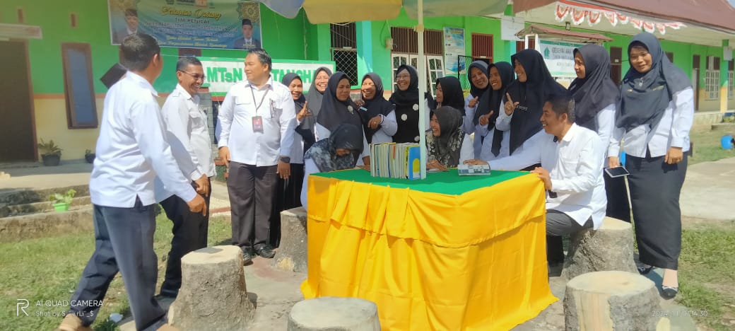 Kedatangan Kasi Pendmad Bermakna Pulang