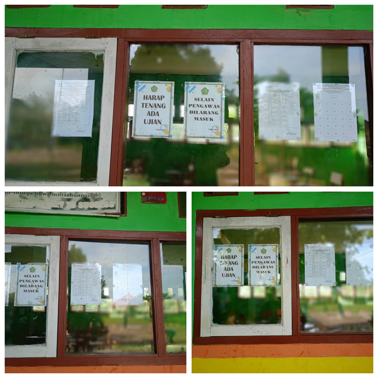 5 Ruang Disiapkan Untuk Pelaksanaan Asesmen Sumatif Akhir Semester 