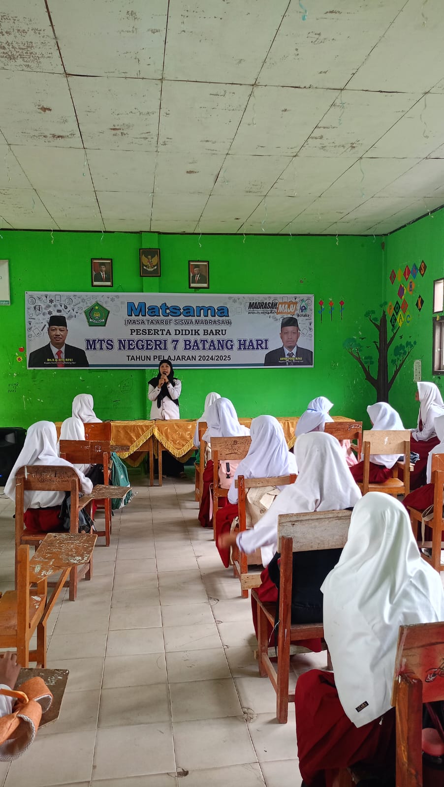 Kegiatan Matsama Hari Perdana, Peserta Antusias Ikuti