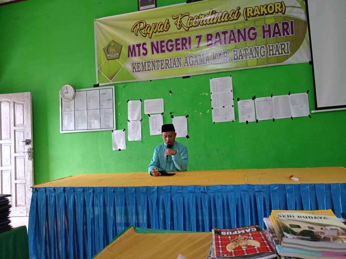 Rapat Pemantapan Lomba HUT RI Ke 80