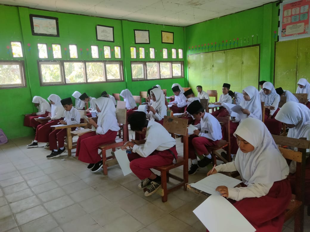 6 Penguji dan 6 Pengawas Ruang Siap Laksanakan Tugas Tes PPDB