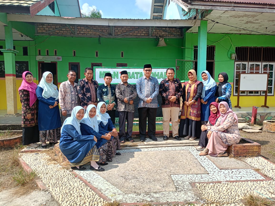 Kunjungan Kemenag Batang Hari Beserta TIM Disambut Hangat