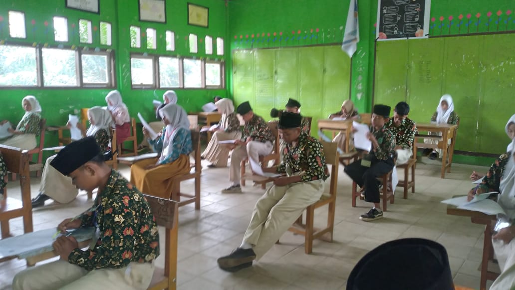 Asesmen Sumatif Semester Ganjil Berjalan Lancar