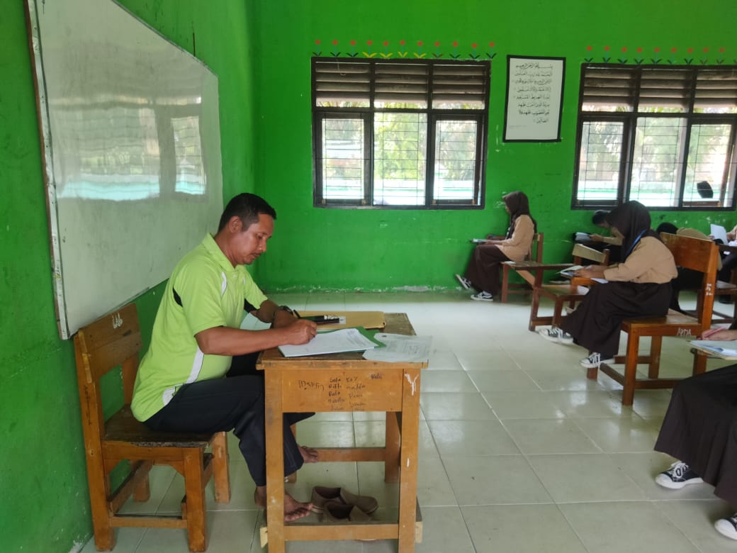 PKn Mata Pelajaran Kedua Hari Perdana Asesmen Sumatif Akhir Tahun 