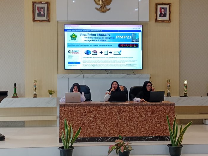 Pendampingan Short Course Zona Integritas di Batang Hari