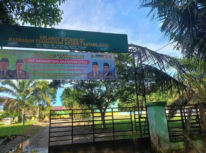 Selamat Datang Peserta TKA MTsNegeri 7 Batang Hari