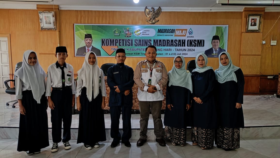 Agenda Bergensi Tahunan, Madrasah Ikuti Kegiatan KSM 2024