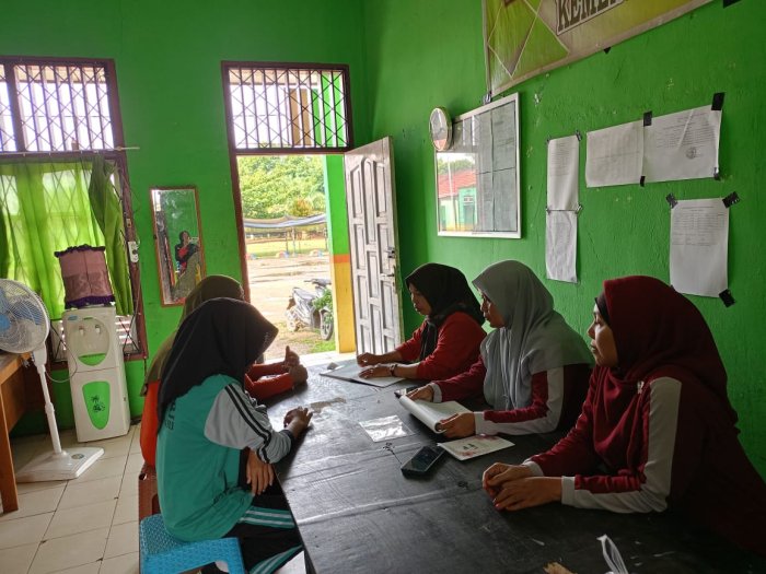 Upaya Tekan Masalah-Masalah Siswa, BK Bersinergi Dengan Seluruh Majelis Guru