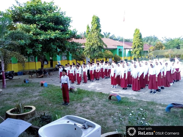 Resmi Dibuka, Pelaksanaan Tes Tertulis PMBM MTsNegeri 7 Batang Hari Berjalan Sukses Sesuai Harapan
