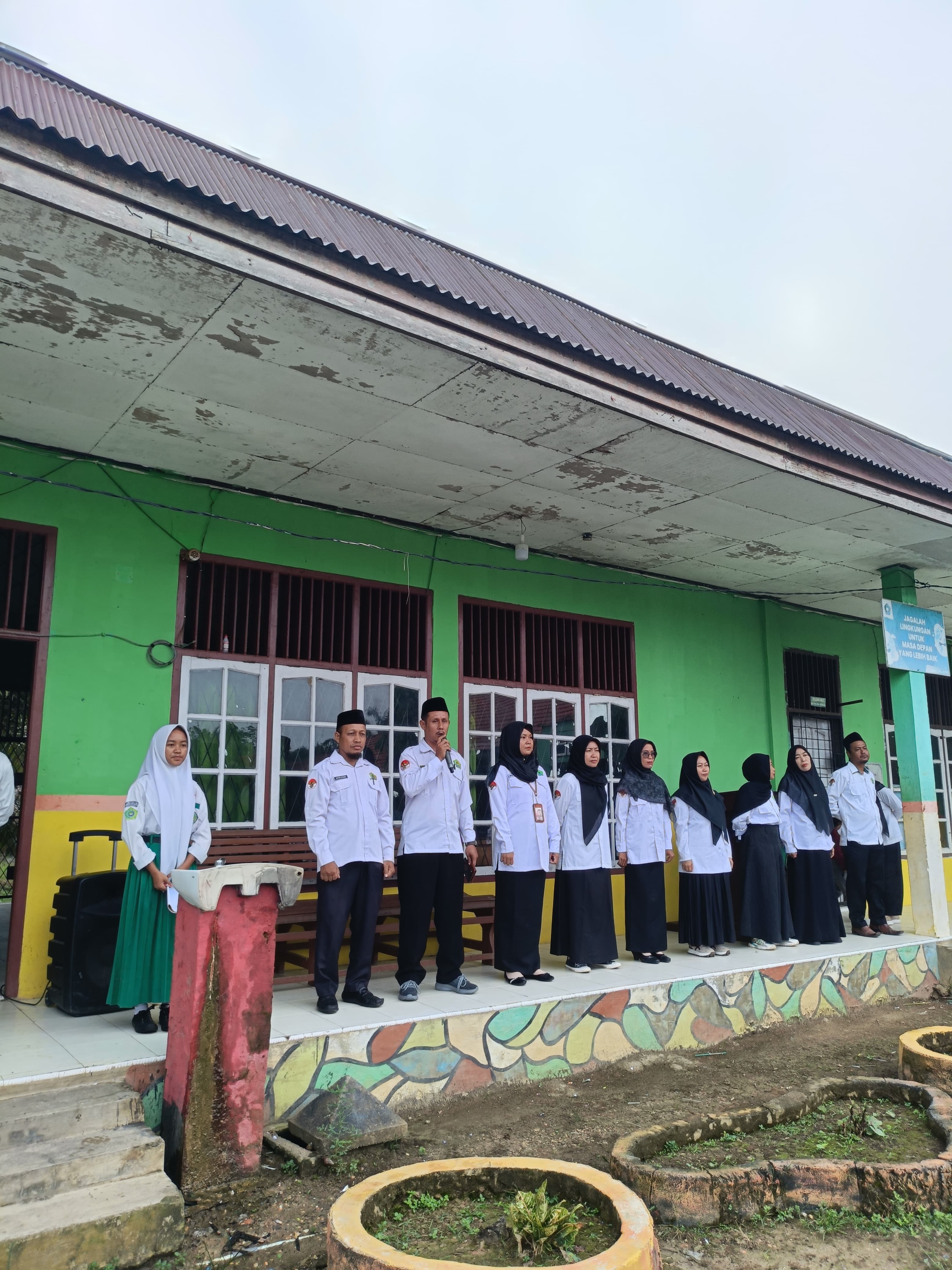 Koordinator Matsama Sampaikan Laporan