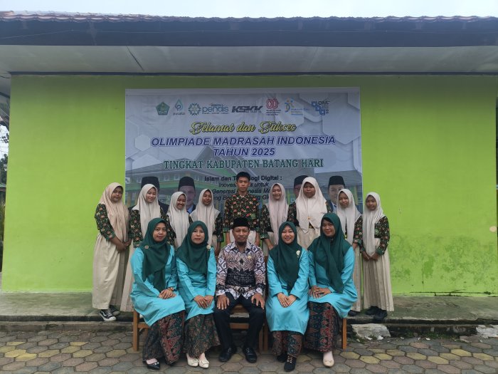 MTs Negeri 7 Batang Hari Siap Berlaga Di Ajang Bergengsi OMI