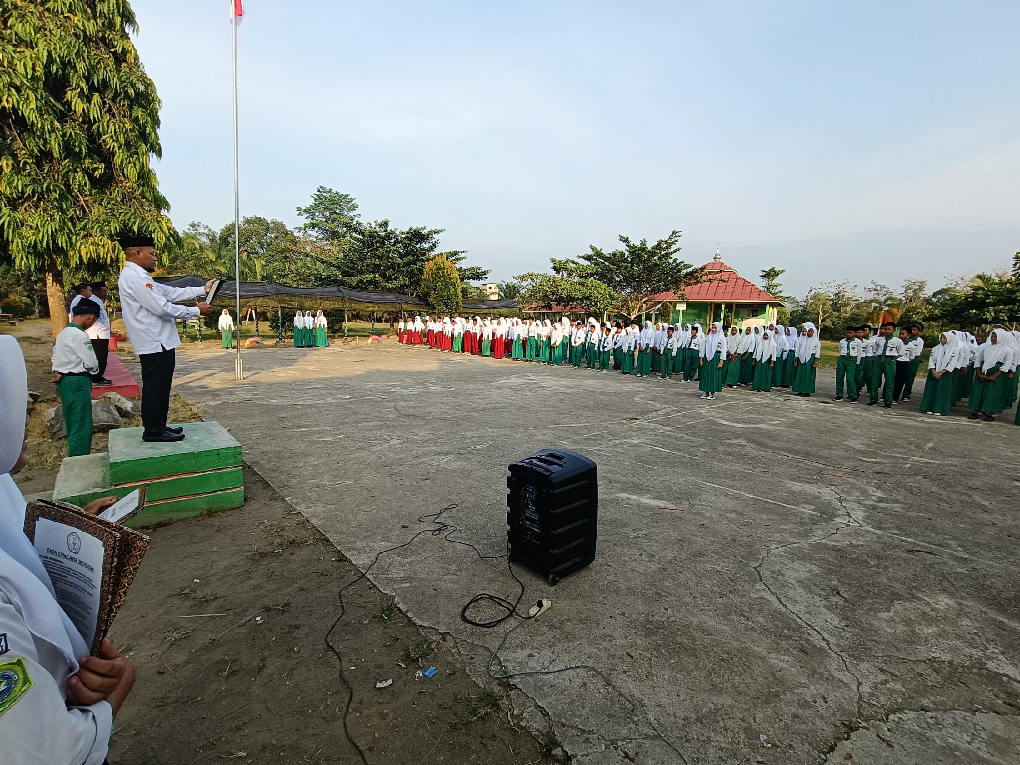 Upacara Pendana Awali Semester Ganjil