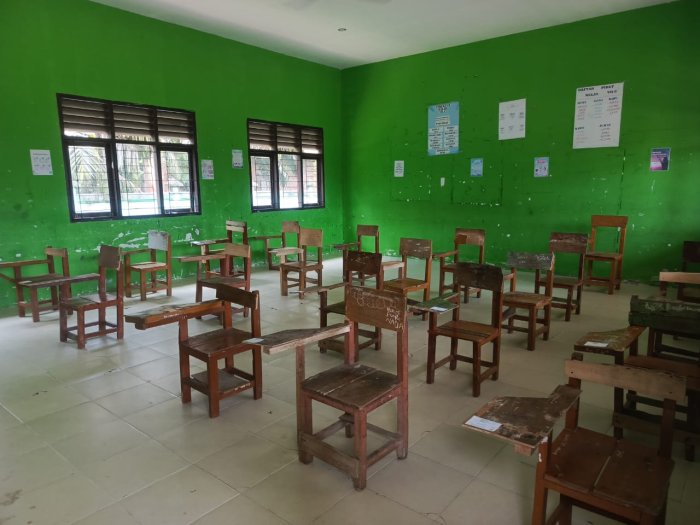 Panitia ASAS Genap Kelas IX Rampungkan Persiapan, Siap Gelar Ujian yang Tertib dan Akuntabel