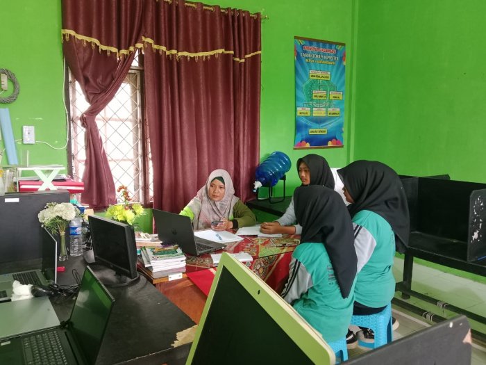 Jelang Pelaksanaan OMI, Pembimbing Dan Siswa Giatkan Persiapan