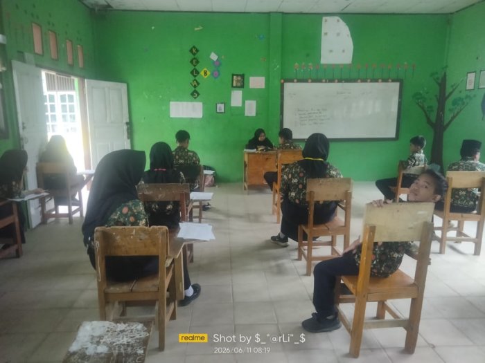 Informatika Dan PenjasorkesMata Pelajaran Terakhir Asas Genap