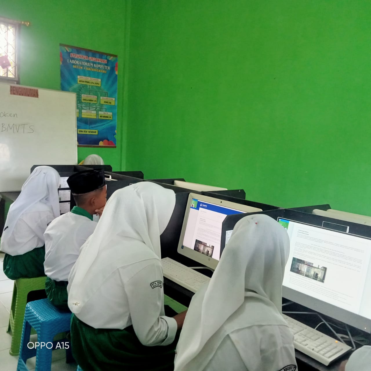 Gladi Bersih AnBK Hari Perdana Terlaksana Sukses