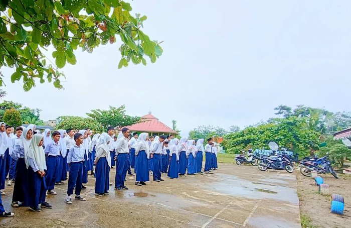 Jaga Stamina Siswa Jelang ASAS Genap, Kegiatan Senam Rutin Sekolah Dihentikan Sementara