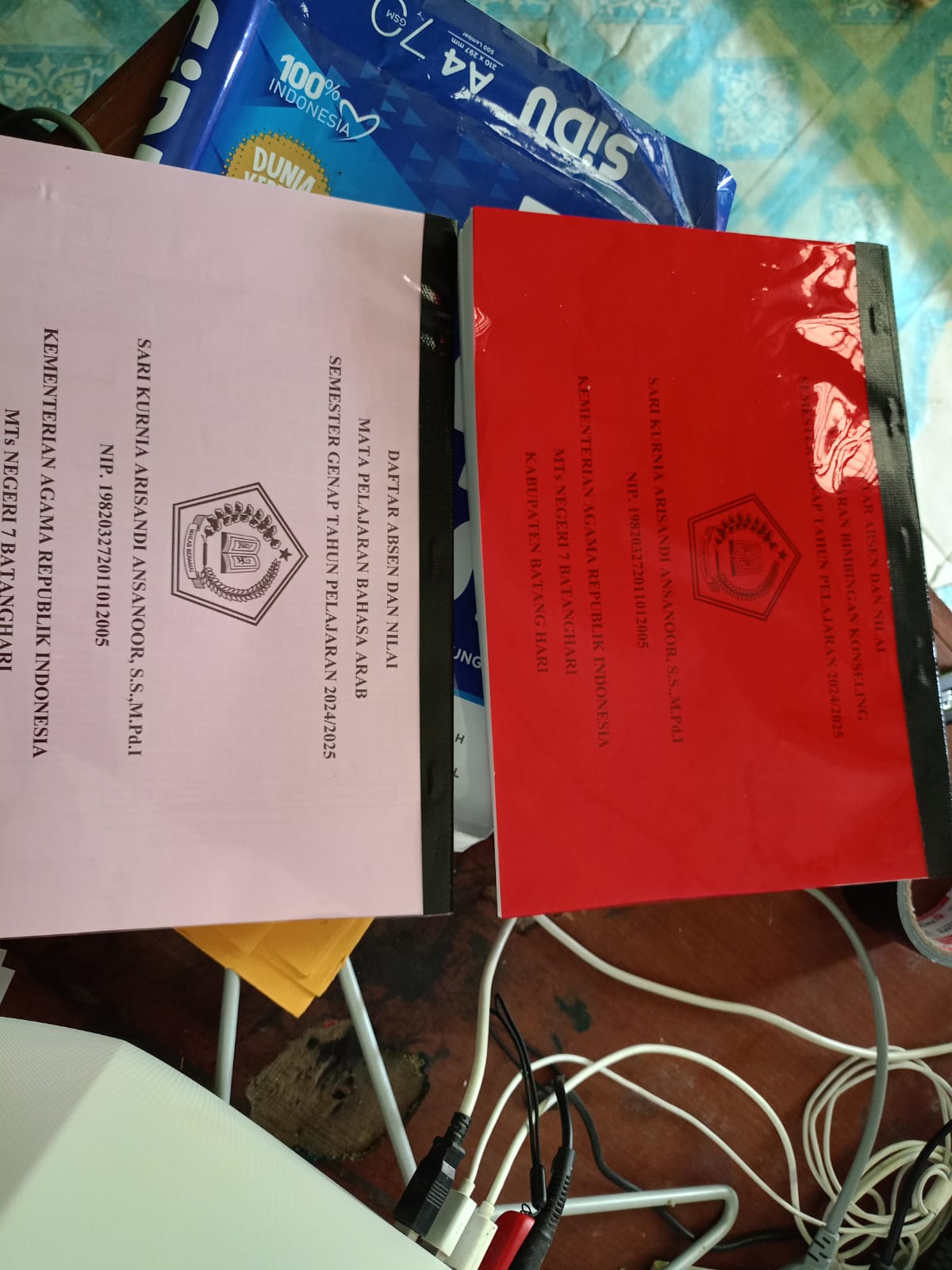 Adminstrasi Guru Selesai Disiapkan Wakil Kepala Bidang Kurikulum