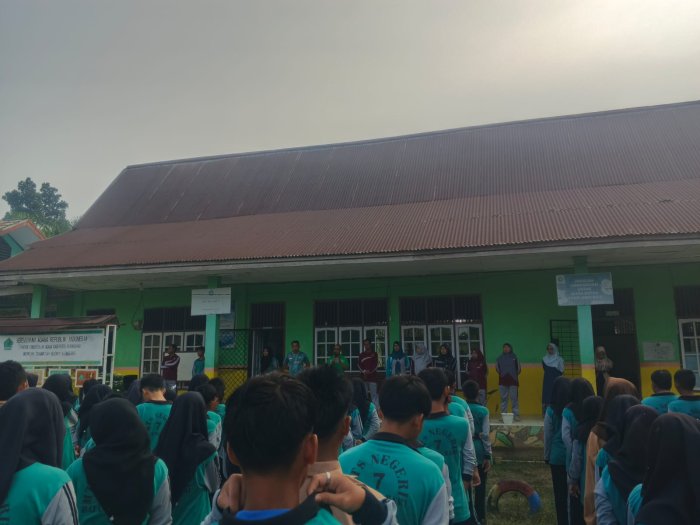 Apel Pembukaan Classmeeting Berjalan Tanpa Kendala Dan Hambatan