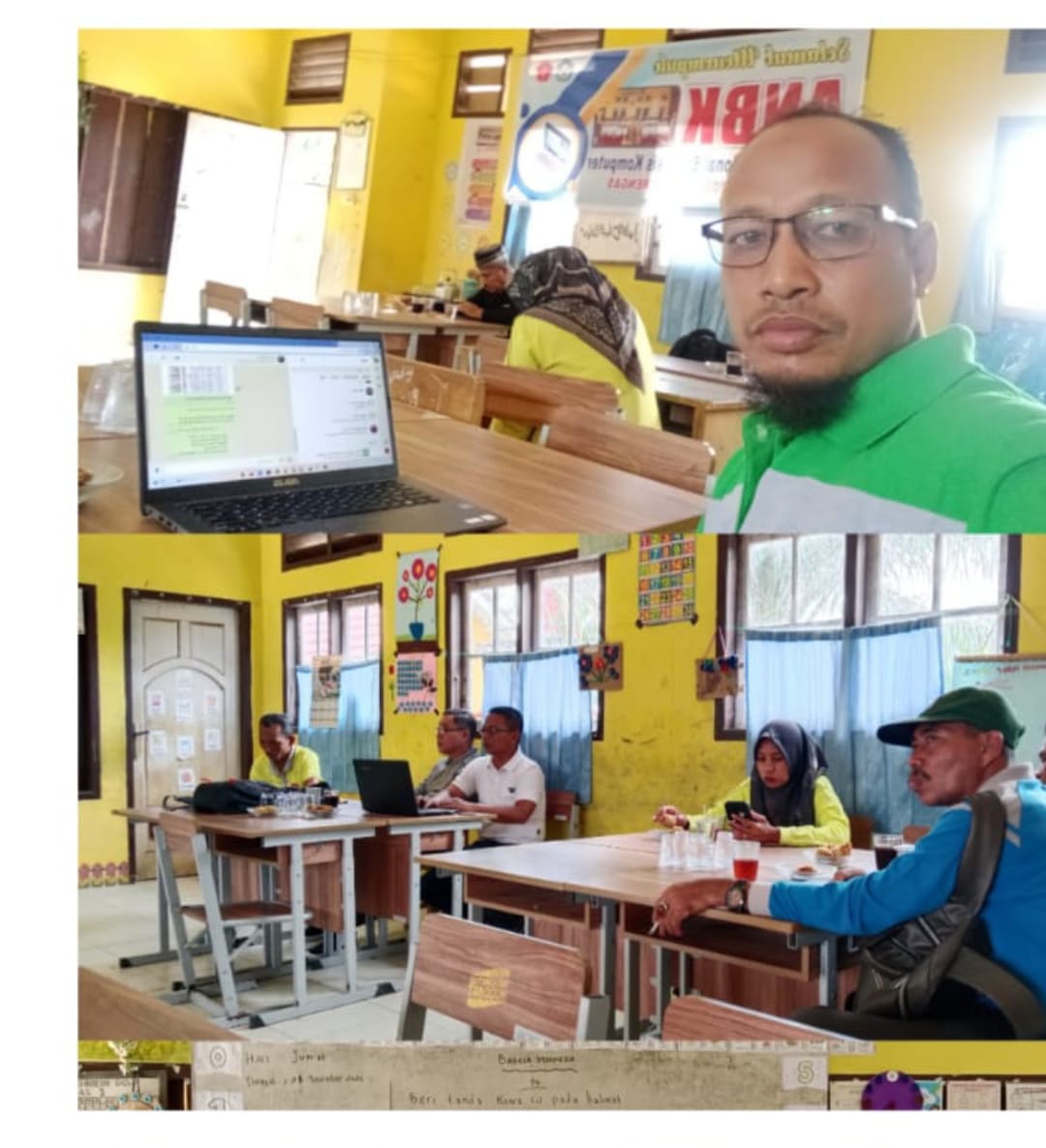 Kepala Madrasah Hadiri Rapat Persiapan Lomba PGRI