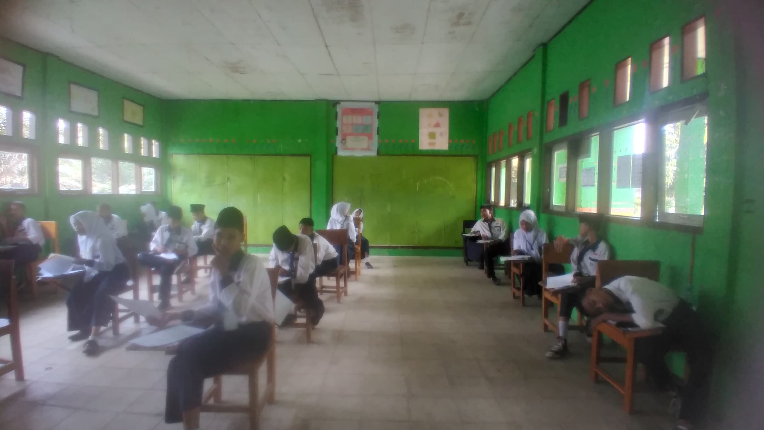 Pelaksanaan Asesmen Madrasah Hari Ke 3 Berjalan Lancar