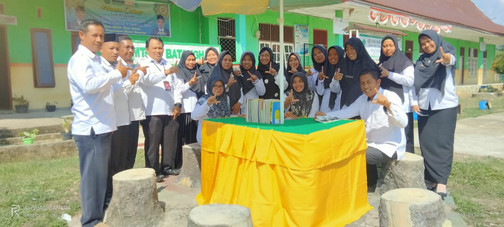 Sinergi Bersama Menuju Penilaian Perpustakaan 