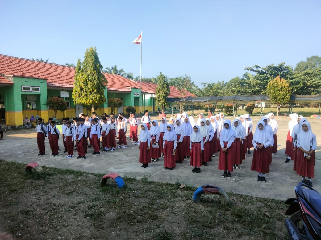 Upacara Pembukaan Tes PPDB Upacara Pembukaan Tes PPDB